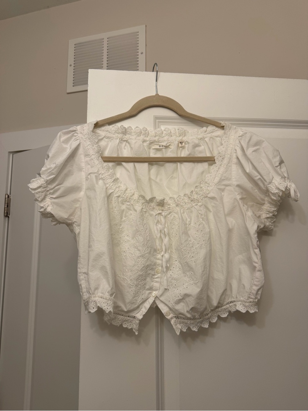 Doen Nera Top in Salt - Picture 3 of 5